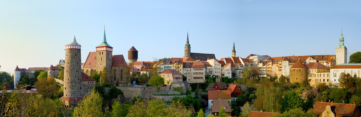 Stadtpanorama Bautzen