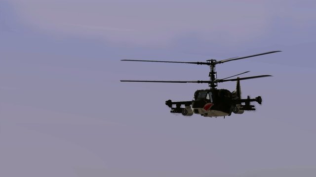 Hélicoptère de combat