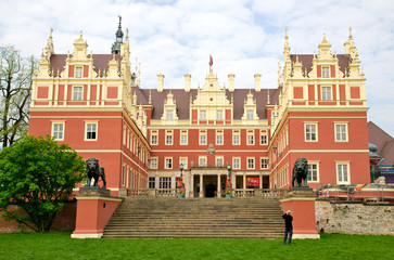 Bad Muskau Fürst Pückler Schloss