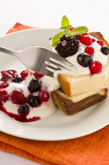 Fruit and Yoghurt Cake