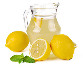 lemon juice and fruit