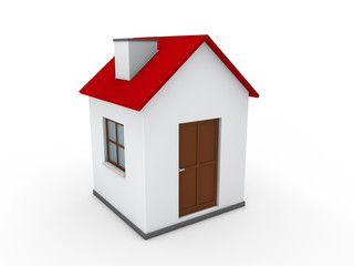 3d house