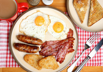 English Fried Breakfast