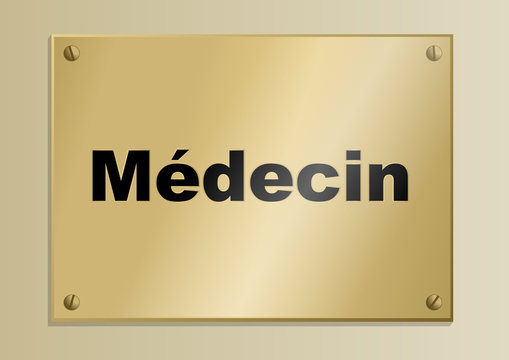 Plaque_Metier_Medecin