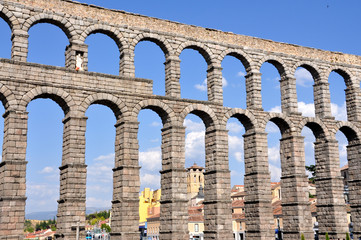 aqueduc de Ségovie