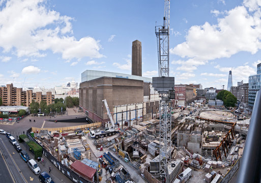 The Tate Modern Project panoramic
