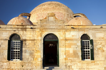 Mezquita de los Jenízaros (Hania,Creta)