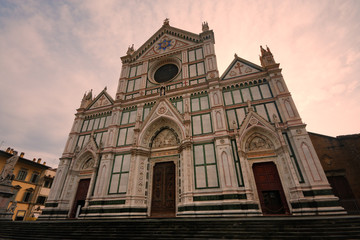 Fototapeta na wymiar Florence - Santa Croce