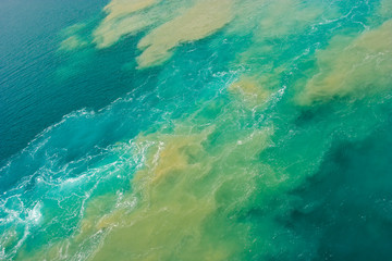 Fototapeta na wymiar Wyciek ropy w Zatoce Meksykańskiej