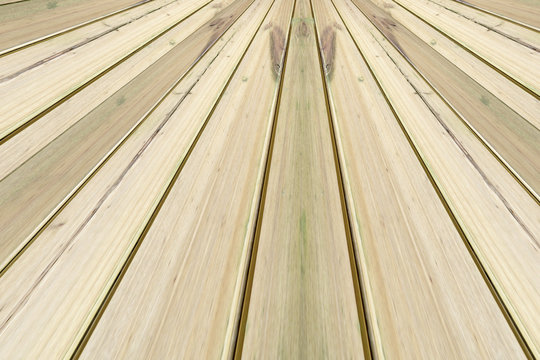 Fototapeta Floor boards