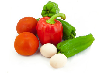 Vegetables composition