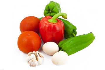 Vegetables composition