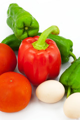 Vegetables composition