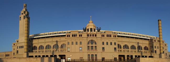 Naklejka premium Olympic stadium in Barcelona