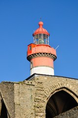 Fototapeta na wymiar Point Lighthouse Saint Mathieu 25