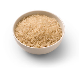 rice in a bowl