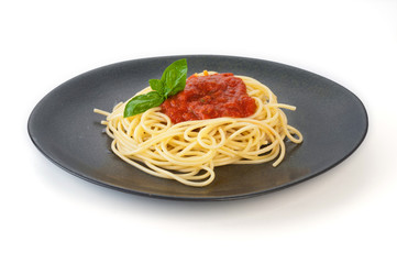 Spaghetti al pomodoro