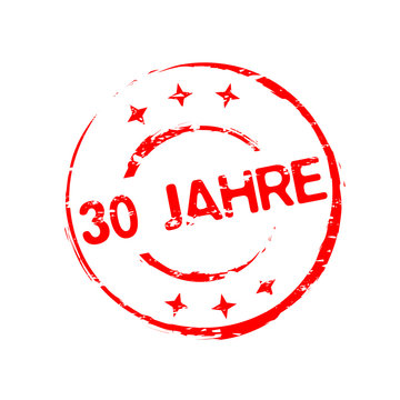 30 Jahre