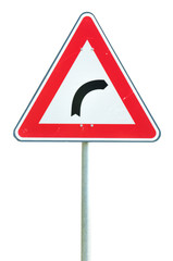 Segnale stradale di curva