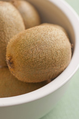 Kiwis in a bowl