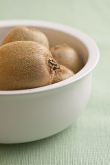 Kiwis in a bowl