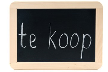 te koop