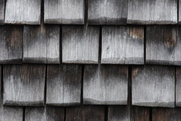 tuiles en bois