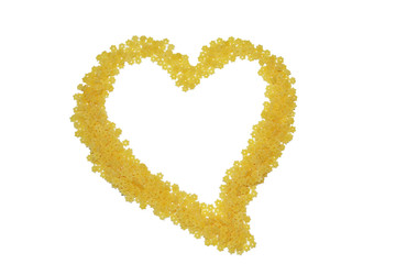 Hearts with pasta
