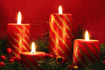 holiday candles