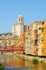 Fototapeta premium Girona, Spain