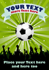 soccer/football poster