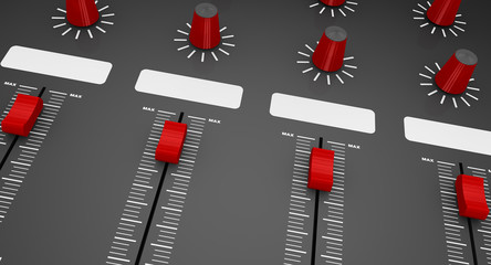 mixer sliders © lucadp