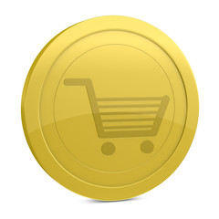 icon for shopping concept