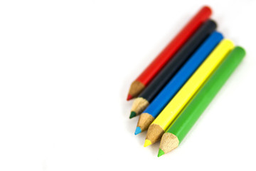 Colored pencils