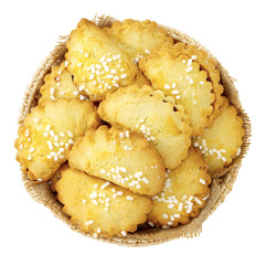 Tortelli con marmellata