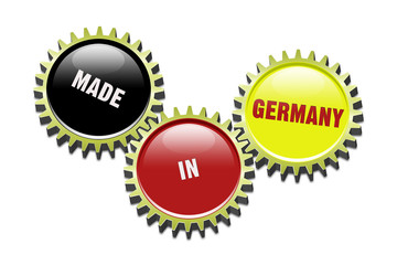 made in germany zahnr&auml;der
