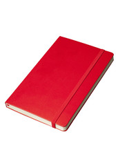 Red notebook