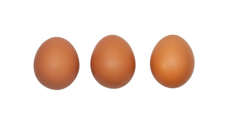 Three eggs