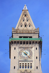 Boston Custom House closeup