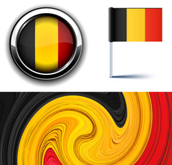 Belgian flag.