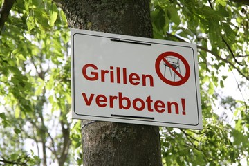 verboten