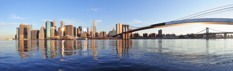 Obraz na płótnie Canvas Urban City panorama
