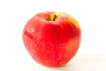 red apple