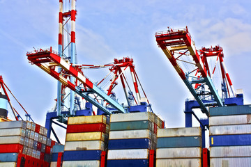 Containerterminal, HDR