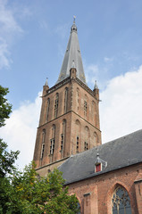 Church tower (Steenwijk, the Netherlands)