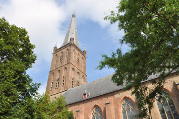 Church tower (Steenwijk, the Netherlands)