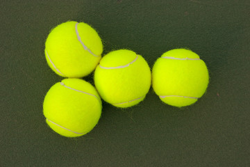 Yellow Tennis Balls - 11