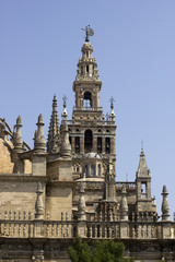 Fototapeta na wymiar Cattedrale di Santa Maria, Siviglia