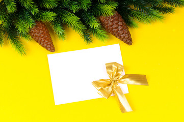 Festive concept for your message