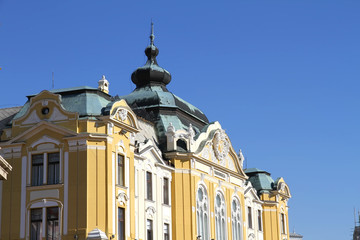 Fototapeta premium Historisches Gebäude in Pecs